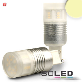 ISO111770 / G9 LED SMD, 3 Watt, warmweiss / 9009377016790