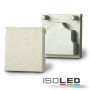 ISO111771 / Endkappe für Profil IL/Abdeckung U-Förmig, Aluminium eloxiert / 9009377016837