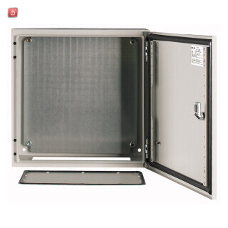 EATON / 111684 / Wandschrank mit Montageplatte, HxBxT=400x400x200mm CS-44/200 / EAN4015081112432