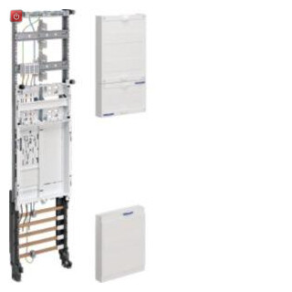 HAGZH3EL27 / Komplettfeld,univers Z,1 Zählerplatz,BKE-I,H=1050mm,1-feldig / 3250617685184