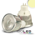ISO111807 / MR11 LED Strahler 3W COB, 38&deg; warmweiss,...