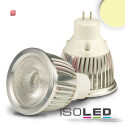 ISO111807 / MR11 LED Strahler 3W COB, 38° warmweiss,...