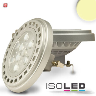 ISO111810 / AR111 G53 Spot, 11 Watt, 30°, warmweiss / 9009377017483