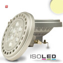 ISO111810 / AR111 G53 Spot, 11 Watt, 30°, warmweiss /...