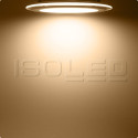 ISO111835 / LED Glas Downlight 12W, 120&deg;, inkl....