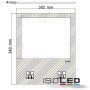 ISO111859 / Ersatzglas für LED Fluter 180W / 9009377018787