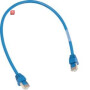 HAGZZ45WAN100 / Patch-Leitung mit 2xRJ45 Stecker für WAN-Anwendung, Farbe blau, Länge 1 m / 3250612276257