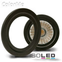 ISO111862 / Dekorring ColorME SCHWARZ für LED 5W COB / 9009377018848