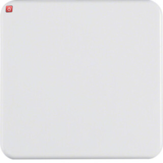 BER155009 / Wippe wg unterputz IP44 polarweiß, 155009 / EAN4011334186601