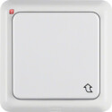BER471809 / Steckdose mit Klappd. u R. WG UP IP44 pw /...