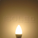 ISO111877 / E14 LED Keramik milky Kerze, 4 Watt,...