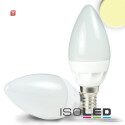ISO111877 / E14 LED Keramik milky Kerze, 4 Watt,...