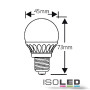 ISO111879 / E14 LED ILLU milky, 5 Watt, warmweiss / 9009377019159