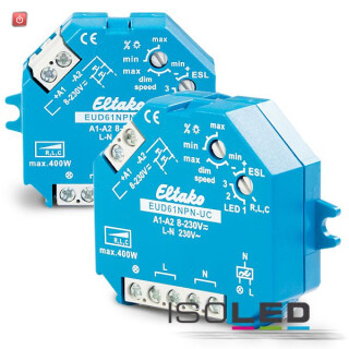 ISO111881 / Eltako Universal-Dimmschalter für 230V LED Leuchtmittel / 4010312107874