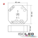 ISO111881 / Eltako Universal-Dimmschalter für 230V...