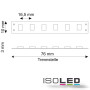 ISO111906 / LED SIL727-Flexband, 24V, 4,8W, IP66, warmweiss / 9009377019661