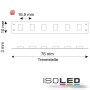 ISO111907 / LED SIL745-Flexband, 24V, 4,8W, IP66, neutralweiss / 9009377019685