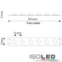 ISO111910 / LED SIL727-Flexband, 24V, 9,6W, IP66, warmweiss / 9009377019746