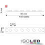 ISO111910 / LED SIL727-Flexband, 24V, 9,6W, IP66, warmweiss / 9009377019746