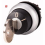 EATON / 111780 / Schlsseltaste, rastend, 2 Stellungen, MS2, Schlssel abziehbar: 0, Frontring Titan M22-WRS-MS2-A1 / EAN4015081113309