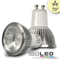 ISO111932 / GU10 LED Strahler 5,5W COB, 70&deg;...