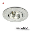ISO111932 / GU10 LED Strahler 5,5W COB, 70° warmweiss, dimmbar / 9009377020360