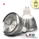 ISO111933 / MR16 LED Strahler 5,5W COB, 70°...