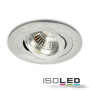 ISO111933 / MR16 LED Strahler 5,5W COB, 70° warmweiss, dimmbar / 9009377020384