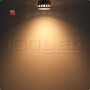 ISO111933 / MR16 LED Strahler 5,5W COB, 70° warmweiss, dimmbar / 9009377020384