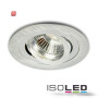 ISO111933 / MR16 LED Strahler 5,5W COB, 70° warmweiss, dimmbar / 9009377020384