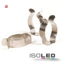 ISO111954 / Montageclip chrom für T8 Röhre /...