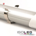 ISO111954 / Montageclip chrom für T8 Röhre /...