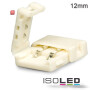 ISO111960 / Flexband Clip-Verbinder 2-polig Kunststoff weiss für Breite 12mm / 9009377020810