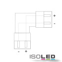 ISO111964 / Flexband Clip-ECK-Verbinder 2-polig, weiss...