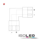 ISO111964 / Flexband Clip-ECK-Verbinder 2-polig, weiss für Breite 10mm / 9009377020889