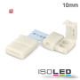 ISO111964 / Flexband Clip-ECK-Verbinder 2-polig, weiss für Breite 10mm / 9009377020889