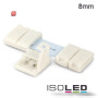 ISO111967 / Flexband Clip-T-Verbinder 2-polig, weiss für Breite 8mm / 9009377020919