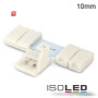 ISO111968 / Flexband Clip-T-Verbinder 2-polig, weiss für Breite 10mm / 9009377020933