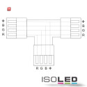 ISO111970 / Flexband Clip-T-Verbinder 4-polig, weiss...