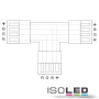 ISO111970 / Flexband Clip-T-Verbinder 4-polig, weiss für Breite 10mm / 9009377026829