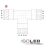 ISO111970 / Flexband Clip-T-Verbinder 4-polig, weiss für Breite 10mm / 9009377026829