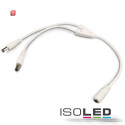 ISO111971 / 2-fach Rundsteck-Verteiler, 1x IN, 2x OUT,...
