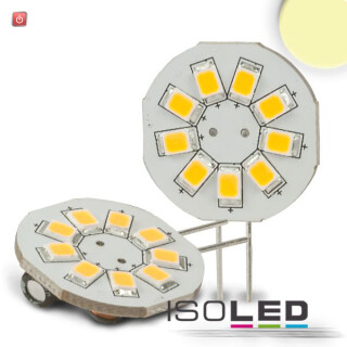 ISO111977 / G4 LED 9SMD, 1,5W,  warmweiss, Pin seitlich / 9009377021572