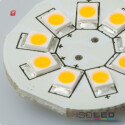 ISO111977 / G4 LED 9SMD, 1,5W,  warmweiss, Pin seitlich / 9009377021572