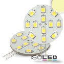 ISO111978 / G4 LED 12SMD, 2W, warmweiss, Pin seitlich /...
