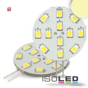 ISO111978 / G4 LED 12SMD, 2W, warmweiss, Pin seitlich /...