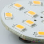 ISO111978 / G4 LED 12SMD, 2W, warmweiss, Pin seitlich / 9009377021596