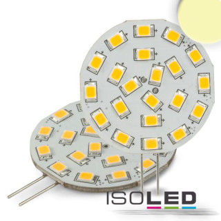 ISO111979 / G4 LED 21SMD, 3W, warmweiss, Pin seitlich / 9009377021619
