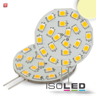 ISO111979 / G4 LED 21SMD, 3W, warmweiss, Pin seitlich / 9009377021619