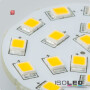 ISO111979 / G4 LED 21SMD, 3W, warmweiss, Pin seitlich / 9009377021619